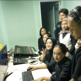 Gandeng IJTI Jakarta, UBSI Gelar Workshop Broadcasting Simulasi Siaran Berita TV