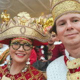 Sambil Menemani Prof Bartek Czech di Rumah Sakit, Wamen Stella Christie Tetap Bekerja di Ruang ICU