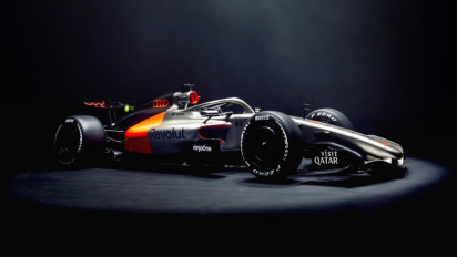 Audi Resmi Rilis Livery Bernuansa Mewah, Siap Debut di Formula 1 2026
