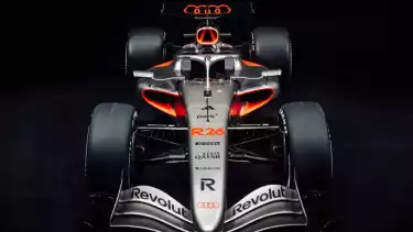 Audi Rilis Livery R26 untuk Formula 1 2026.