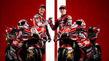Dua Rider Ducati, Francesco Bagnaia dan Marc Marquez