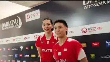 Gloria Emanuelle Widjaja/Hee Yong Kai Terry di Indonesia Masters 2026