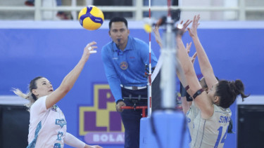 Gagal Bawa Pulang Dua Kemenangan dari Medan, Pelatih Bandung BJB Tandamata Sayangkan Kekalahan Anak Asuhnya dari JEP