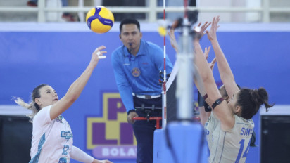 Gagal Bawa Pulang Dua Kemenangan dari Medan, Pelatih Bandung BJB Tandamata Sayangkan Kekalahan Anak Asuhnya dari JEP