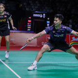Jalani Debut di Indonesia Masters 2026, Dejan/Bernadine Melangkah Mulus ke Babak 16 Besar Berkat Strategi Tepat