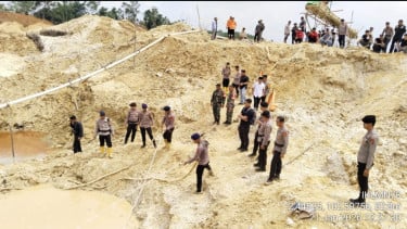 Aktivitas PETI di Sorolangun Kembali Longsor, 8 Warga Tewas dan 4 Luka-luka