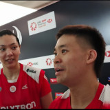 ‎Indonesia Masters 2026: Jalani Debut Manis, Partner Gloria Asal Singapura Ini Ternyata Bisa Bahasa Indonesia