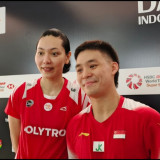 Indonesia Masters 2026: Dapat Dukungan Penuh Penonton, Pebulutangkis Singapura Hee Yong Kai Terry Nyaman Main di Istora