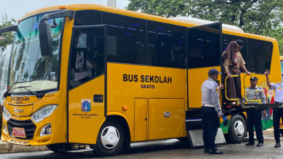 Pemprov DKI Tambah 32 Bus Sekolah Khusus Disabilitas dan 5 Rute Baru