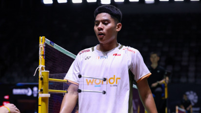 Hajar Wakil India Straight Game, Ubed Berhasil Kunci Satu Tempat di Babak Kedua Indonesia Masters 2026