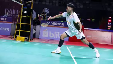 Tunggal putra Indonesia, Moh. Zaki Ubaidillah