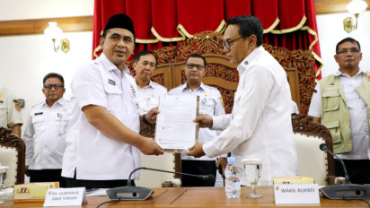 Mendagri Tunjuk Wabup Risma Ardhi Chandra Sebagai Plt Bupati Pati Gantikan Sudewo