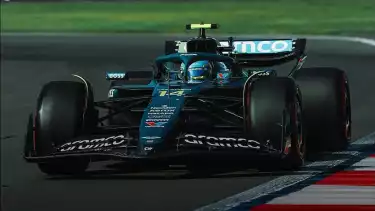 Mobil Aston Martin Milik Fernando Alonso di F1 2025