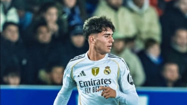 Siapa Victor Valdepenas? Bek Muda Real Madrid yang Diam-Diam Dipantau Arsenal
