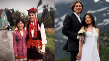 Kisah Cinta Wamen Stella Christie dan Prof. Bartek Czech: Dari Sekolah di Norwegia hingga Ujian Berat di Aspen