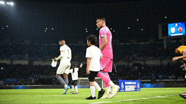 Teja Paku Alam Tancap Gas di Paruh Kedua Super League 2025-2026, Fokus Utama Bawa Persib Menang dari PSBS Biak