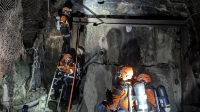 3 Orang Pekerja yang Hilang di Tambang Emas Milik PT Antam di Bogor Tak Ditemukan, Operasi SAR Resmi Dihentikan