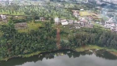 Video Tampilkan Kawasan Danau Telaga Menjer Penuh Villa Jadi Sorotan, Masyarakat Pertanyakan Izin Bangunan