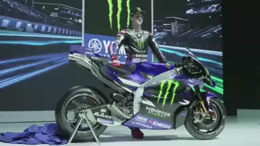Fabio Quartararo Pamerkan Motor baru Yamha untuk MotoGP 2026