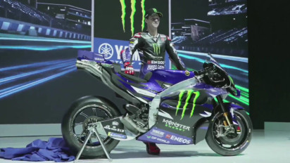 Yamaha Resmi Beralih Menggunakan Mesin V4 untuk MotoGP 2026, Fabio Quartararo: Semoga Motor Ini Kencang
