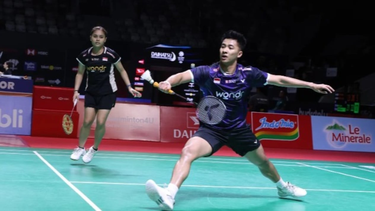 Indonesia Masters 2026: Jadi Energi Tambahan, Dejan/Bernadine Juga Waspadai Dukungan Suporter di Istora Senayan
            - galeri foto