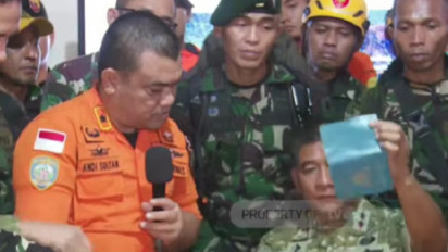 Tim SAR Temukan Paspor Co-Pilot Pesawat ATR 42-500 dan Sebuah Laptop yang Masih Menyala