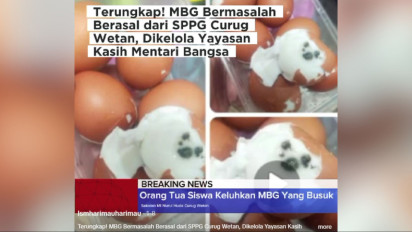 Jadi Viral karena Dituding MBG-nya Bermasalah, Yayasan Kasih Mentari Bangsa Laporkan Akun TikTok ke Polisi