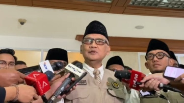 Kuota Petugas Haji TNI-Polri Naik Tajam, Menhaj Sebut Difokuskan ke Perlindungan Jemaah