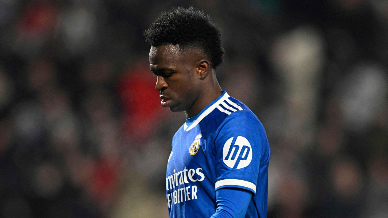 Curahan Hati Vinicius Junior usai Dicemooh Para Fans Real Madrid: Mereka Berhak
            - galeri foto