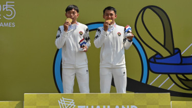 Nurfendi Raih Medali Emas Pertama Kontingen Indonesia di ASEAN Para Games 2025