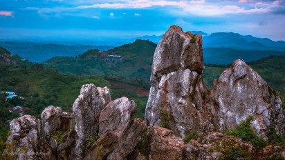 Jejak Purba Karst Citatah di Bandung Barat, Lokasi Eksotis Syuting Lisa BLACKPINK Bareng Netflix