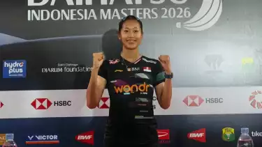 Tunggal Putri Indonesia, Putri KW di Indonesia Masters 2026