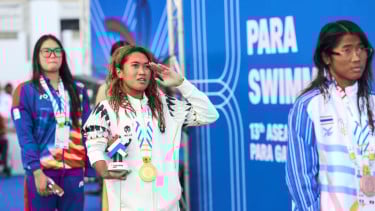 Baru Hari Pertama Borong 16 Medali, Tim Para Renang Cetak Rekor di ASEAN Para Games 2025