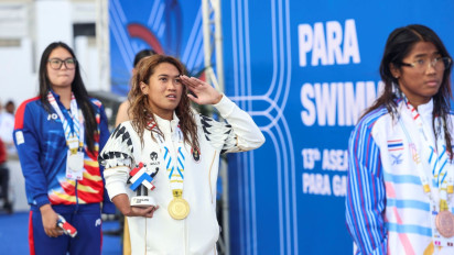 Baru Hari Pertama Borong 16 Medali, Tim Para Renang Cetak Rekor di ASEAN Para Games 2025