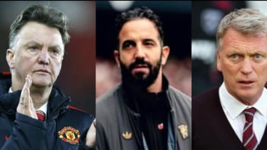 Inikah Dafar Pelatih Terburuk Manchester United? Dari Moyes hingga Amorim, Kini Harapan Bernama Michael Carrick