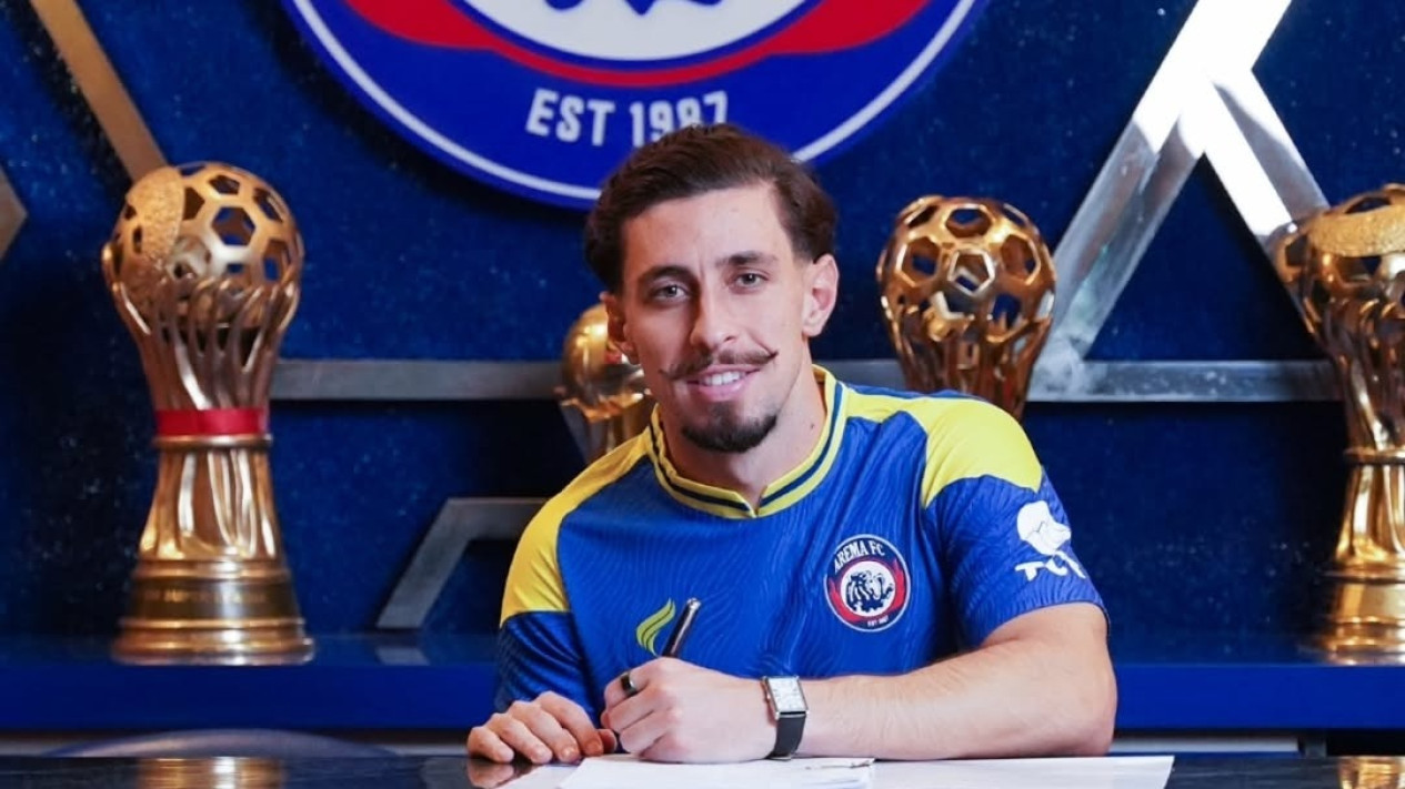 Baru Gabung Arema FC, Gustavo Franca Blak-blakan soal Target Besar di Super League
            - galeri foto