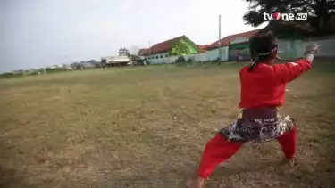 Ilustrasi jawara di Kampung Gabus, Tambun Utara, Bekasi