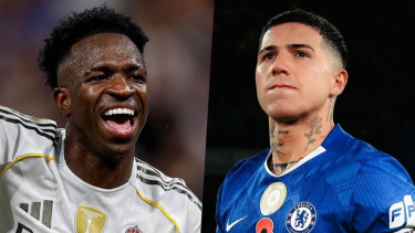 Chelsea Siap Barter Enzo Fernandez dengan Vinicius Jr, Real Madrid Pilih Tukar Guling daripada Bayar Rp2,8 Triliun?