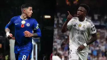 Pemain Chelsea, Enzo Fernandez | Pemain Real Madrid, Vinicius Jr