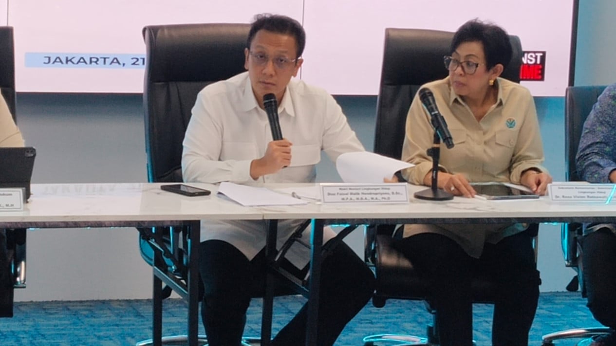 Tindaklanjut Instruksi Presiden, Kemen LH Cabut Izin Operasonal 28 Perusahaan Penyebab Bencana Sumatera-Aceh
            - galeri foto