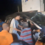 Nahas! 8 Orang Tewas Kecelakaan Kereta Api Kontra Minibus di Tebing Tinggi