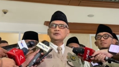 Menhaj Ungkap Anggaran Haji Rp512 Miliar Masih Tertahan di Kemenag