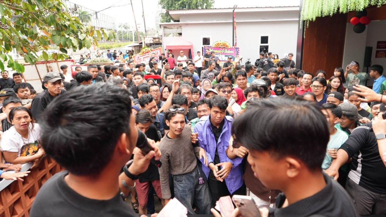 Kawasan Senen Kembali Ditambah Gerai Kuliner Baru
            - galeri foto