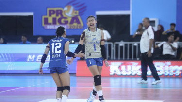 Bandung BJB Tandamata Jadi Tuan Rumah, Calista Maya Cs Bidik Sapu Bersih Dua Kemenangan Kandang di Proliga 2026