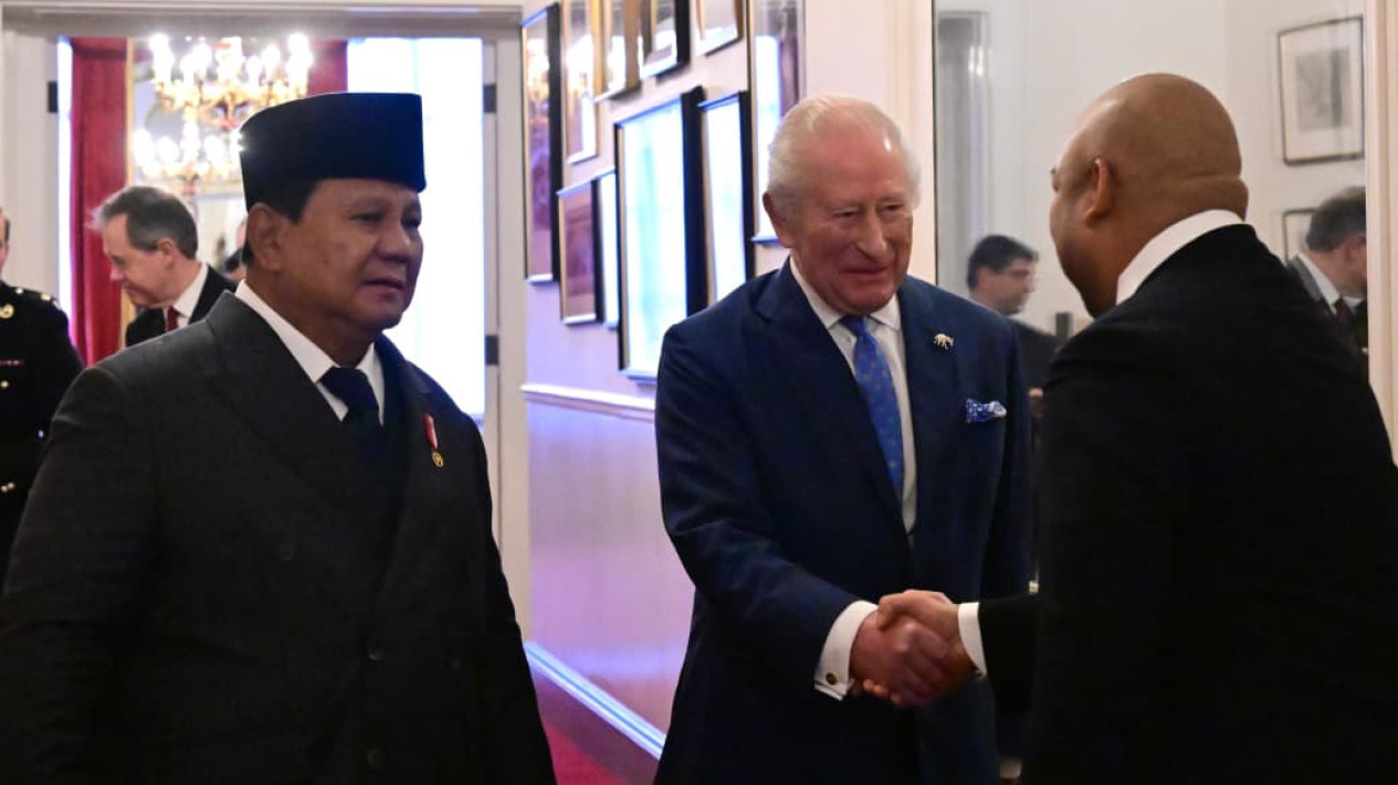 Diplomasi Prabowo–Raja Charles: Inggris Siap Bantu Pulihkan 57 Taman Nasional Indonesia
            - galeri foto
