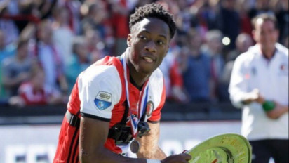 Belum Gabung Persib Bandung, Harga Terence Kongolo Malah Terjun Bebas