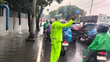 Hujan Deras Guyur Jakarta, Titik-Titik Genangan Hari Ini 22 Januari 2026 Ketinggiannya 5-50 Cm