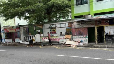Pemkot Yogyakarta Relokasi Sentra Penjahit di Sisi Barat Malioboro, Akan Disulap Jadi Taman Kota