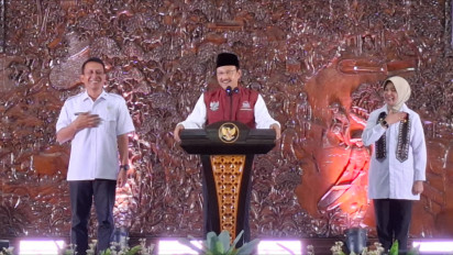 Mensos Gus Ipul Serukan Jihad Data kepada Kades dan Pilar Sosial di Bojonegoro