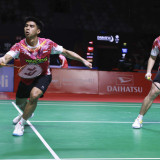 Ada Peran Penting Hendra Setiawan di Balik Keberhasilan Sabar/Reza ke Semifinal Indonesia Masters 2026